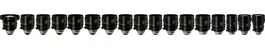 Cooke S4i Primes T2.8 Lens