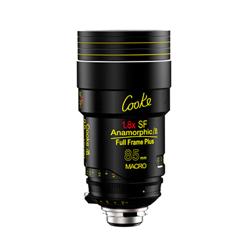 Cooke 85mm Anamorphic／i 1.8x Full Frame Plus Macro Lens