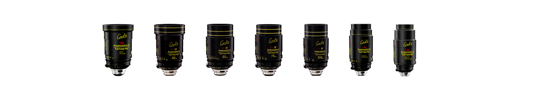 Cooke Anamorphic／i 1.8x Full Frame Plus Lens T2.3